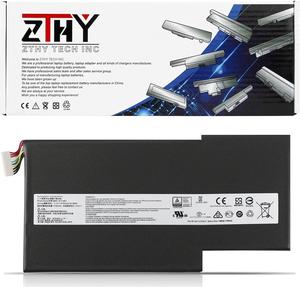 ZTHY BTY-M6J BTY-U6J Laptop Battery for MSI GS63 7RD 7RE 8RD 8RE 8RF GS63VR 6RF 7RF 7RE GS73 7RE 8RD 8RE 8RF GS73VR 7RF 7RG 8RE WS63 7RF 7RK 8SK 8SJ 8SL WS63VR 7RL MS-16K4 MS-17B1 MS-16K5 MS-16K2