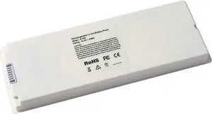 Fancy Buying A1185 Laptop Battery for Apple MacBook 13 A1181 MA561 MA254 MA255 MA472 MA566 MA700 MA701 MB061 MB062 MA561FE/A MA561G/A MA561J/A - White