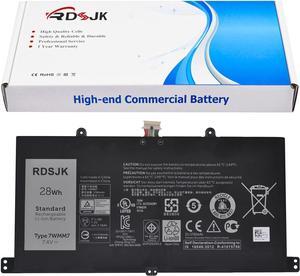 RDSJ 7WMM7 7.4V 28Wh Laptop Battery for Dell Venue 11 Pro Keyboard Dock D1R74 Series Notebook DL011301-PLP22G01 CFC6C CP305193L1