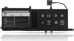 9NJM1 0546FF 0HF250 44T2R HF250 MG2YH 0MG2YH 546FF Laptop Battery Replacement for Dell Alienware 15 R3 R4 17 R4 R5 Series (15.2V 68Wh)