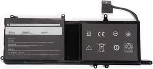 Fully New 9NJM1 Replacement Laptop Battery Compatible with Dell Alienware 15 R3 17 R4 Series 44T2R HF250-11.4V 99Wh