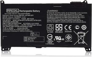 RR03XL RR03048XL HSTNN-UB7C HSTNN-I74C RR03048XL 851477-541 851610-850 851477-421 851477-541 Laptop Battery Replacement for HP ProBook 430 440 450 455 470 G4 MT20 Series(11.1V 48Wh)