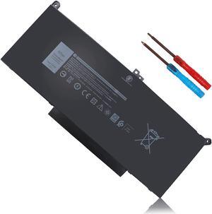 New F3YGT Laptop Battery for Dell Latitude 7390 7280 7290 7380 7480 7490 E7280 E7480 E7490 12 7000 13 7000 14 7000 Series P73G P73G001 P73G002 P29S002 DM6WC DM3WC 2X39G KG7VF 451-BBYE 453-BBCF 60WH