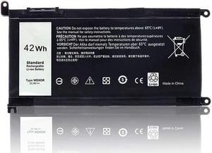 New WDX0R Laptop Battery for Dell in-spiron 13 5368 5378 5379 7368 7378 15 5570 7570 5565 5567 5568 5578 5580 7560 7569 7579 17 5765 5767 5770 Series Fits T2JX4 Y3F7Y 3CRH3 FC92N CYMGM Notebook