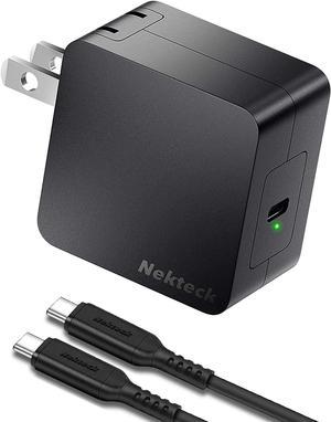 Type C Car Charger, Nekteck USB Adapter with 45W Power Delivery and 12W A  Port Compatible with iPhone, iPad, MacBook, Galaxy, Google Pixel, 3.3ft