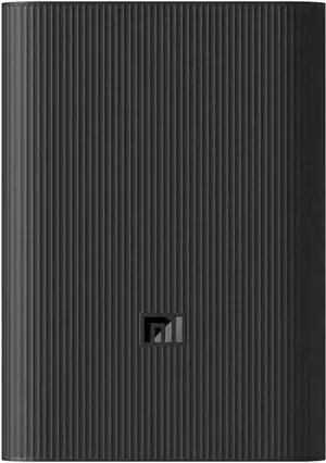 Xiaomi Mi Power Bank 3 Ultra Compact, 10000 mAh, Graphite Black