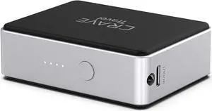 Crave Portable Power Bank Travel 6700mAh [USB + Type C] External Battery Pack Charger for iPhone, iPad, Samsung and More