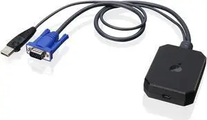 IOGEAR Portable Laptop Console Crash Cart Adapter - VGA - TAA Compliant - GUC211V