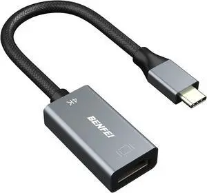 USB C to HDMI Adapter (4K@60Hz) USB Type-C to HDMI Adapter [Thunderbolt 3 Compatible] with MacBook Pro 2019/2018/2017 MacBook Air/iPad Pro 2018 Samsung Galaxy S10/S9 and More