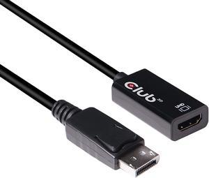CAC-1080 DisplayPort 1.4 to HDMI 2.0b HDR Active Adapter M/F