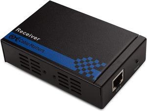 Cable Matters Receiver Box for HDMI Extender Over Ethernet Cable (HDMI Over Ethernet, HDMI Over TCP/IP) up to 300 Feet