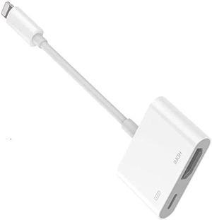  Apple Lightning to HDMI Adapter, Digital AV Audio