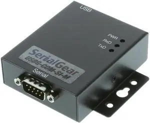 Coolgear Industrial USB 2.0 to RS-232 Serial Adapter Optical Isolation Coolgear Industrial USB 2.0 to RS-232 Serial Adapter Optical Isolation