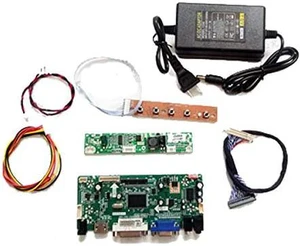 Taidacent Universal LVDS Controller Board 10-65 Inch LCD Screen HDMI DVI VGA to LVDS Driver Board DIY Notebook Display Kit (18.5-27 inch 1080P Universal 8 kit) Taidacent Universal LVDS Controller Board 10-65 Inch LCD Screen HDMI DVI VGA to LVDS Driver Board DIY Notebook Display Kit (18.5-27 inch 1080P Universal 8 kit)