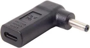 USB 3.1 Type C USB-C Input to 65W PD Emulator Trigger 90 Degree Angled Adapter (4.0x1.3mm) USB 3.1 Type C USB-C Input to 65W PD Emulator Trigger 90 Degree Angled Adapter (4.0x1.3mm)