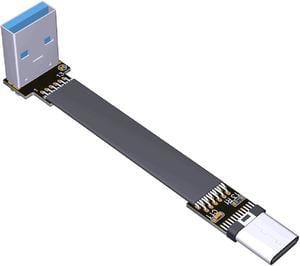 PCI-e 4.0 M.2 WiFi A.E Key A+E to PCI-e x1/ x4/ x16 Slot Riser Extender Adapter Card Ribbon Gen4.0 PCIE Cable Wireless Network Card 8G/BPS (15cm,Pcie4.0 1x R51JF)