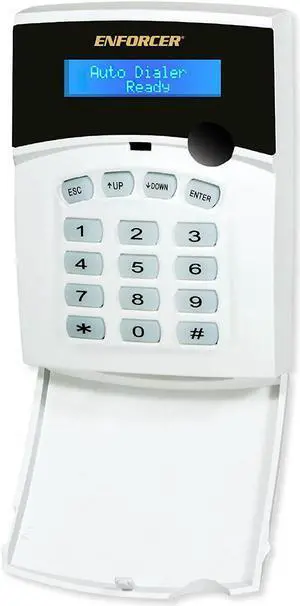 Seco-Larm E-922CPQ Enforcer Automatic Voice Dialer, 6 Phone Numbers & 3 Trigger Inputs
