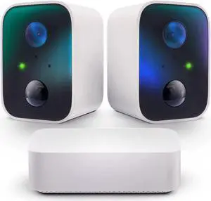 Gadpiparty Home Zone Security ES06569G ES06569G 1080p Full HD Outdoor Wi-Fi Battery-Operated Smart Security Cameras System