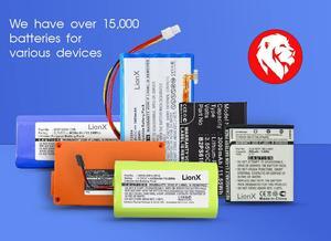 LIONX Battery for 22R6649 SAS 43W3584 43W3630 45W5002 SAS BladeCenter S 00Y3447 17P8979 22R6649 22R6833 43W3584 45W4439 45W5002 H84310C HHR370AH HHR-37AH8W2 3500mAh / 16
