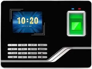 Attendance System Fingerprint USB Password Access Control Office Employee Recorder Device Biometric Machine Suitable for Small Businesses,Without Card,Korean Attendance System Fingerprint USB Password Access Control Office Employee Recorder Device Biometric Machine Suitable for Small Businesses,Without Card,Korean