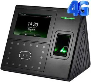 Time Clock, 4G GPRS TCP/IP Facial Face Recognition Time Attendance Machine Biometric Fingerprint Door Access Control System for Business, Office(Uface402-4g) Time Clock, 4G GPRS TCP/IP Facial Face Recognition Time Attendance Machine Biometric Fingerprint Door Access Control System for Business, Office(Uface402-4g)
