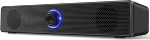 Computer Speakers, USB Powered PC Speakers Wired Stereo Desktop Speakers for Computer, Desktop, Laptop, PC, Pad, Cellphone [2025 Version]
