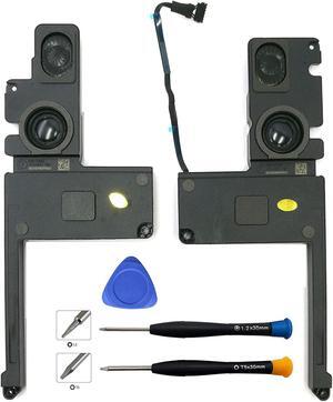 Replacement Internal Speaker Left+Right Set Fit for Macbook Pro 15" Unibody Retina A1398 Series (Mid 2012, Early 2013) 2014 2015