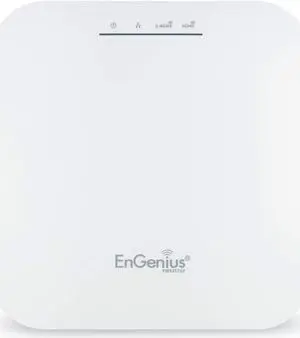 EnGenius EWS357AP WiFi 6 AX1800 2x2 Gigabit Wireless Access Point with 1Gbps Port, OFDMA, MU-MIMO, PoE+, WPA3, 1GB RAM, License-Free Management Tools (Power Adapter Not Included)