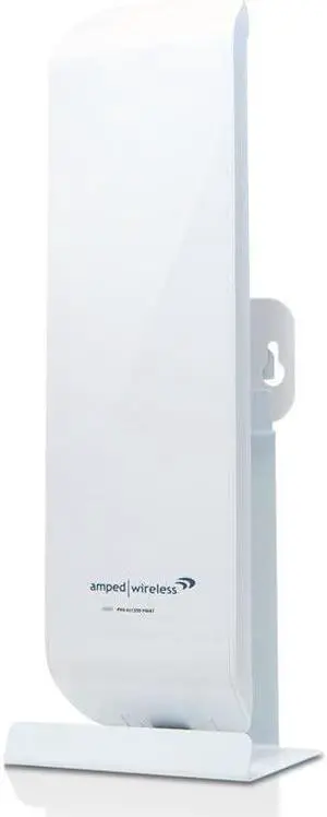 Amped Wireless AP600EX High Power Wireless-N 600Mw Pro Access Point, White