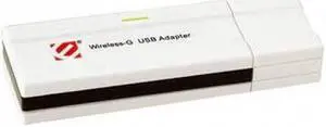 Encore ENUWI-G2 - Wireless-G USB 2.0 Adapter - Hi-Speed USB - 802.11b 802.11g