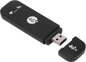 USB 4G LTE Wireless Router, Small Portable SIM WiFi Router, Compact Design, Low Power Consumption, Mobile Router 4G Unlocked, for Tablet, Laptop, (American Edition)