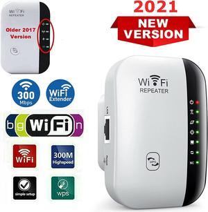 2022 Newest WiFi Extender WiFi Booster WiFi RepeaterCovers Up to 2640 Sqft and 40 Devices Internet Booster  with Ethernet Port Quick Setup Home Wireless Signal Booster