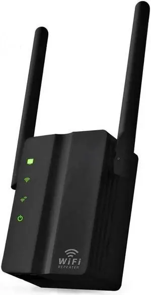 Amplifier Pro Router 300M Network Expander Repeater Power Extender 2 Antenna (Color : D)
