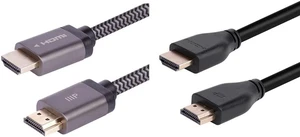Monoprice 8K HDMI 2.1 Cables - Braided 15 Feet & 10 Feet Monoprice 8K HDMI 2.1 Cables - Braided 15 Feet & 10 Feet