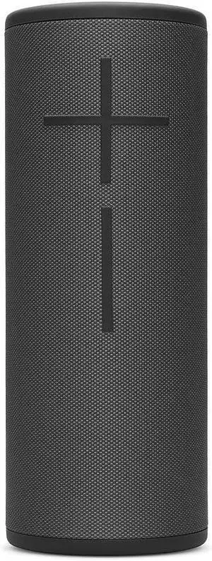 Ultimate Ears MEGABOOM 3 Portable Waterproof Bluetooth Speaker - Bulk Packaging - Night Black