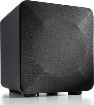 Audioengine S6 210W Compact Powered Mini Subwoofer with Powerful Bass in a Small Package