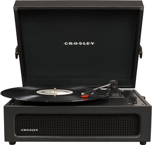 CR8017B-BK Voyager Record Player, Black CR8017B-BK Voyager Record Player, Black