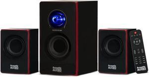 Audio by Goldwood 2.1 Bluetooth Speaker System 2.1-Channel Home Theater Speaker System, Black (AA2103)