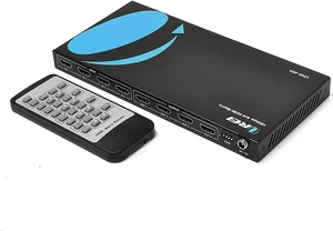 OREI 4x4 HDMI Matrix Switch 4K@60Hz with Downscale, HDR, HDCP 2.2, EDID OREI 4x4 HDMI Matrix Switch 4K@60Hz with Downscale, HDR, HDCP 2.2, EDID