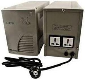 VUPS-1000 Uninterruptible Power Supply UPS Power Backup System 1000 Watt for 220/240 Volt Countries