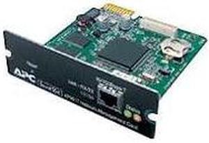 APC AP9617 UPS Network Management Card - Smart Slot Black
