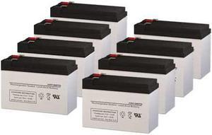 Fenton Technologies M3000 UPS Replacement Batteries - Set of 8