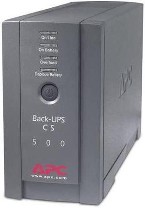 APC Back-UPS CS 500VA Tower UPS