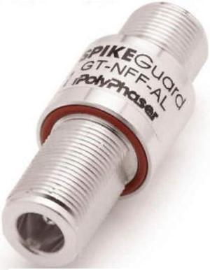 PolyPhaser - Single Gas Tube Surge Protector, NF/NF