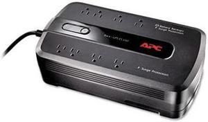 Back-UPS ES 650 Battery Backup System, 650VA, 8 Outlets, 365 J, Sold as 2 Each