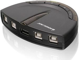 4-Port USB 2.0 Automatic Printer Switch, GUB431