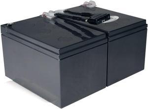 Tripp Lite RBC6A Replacement Battery Cartridge - 24 V DC - Maintenance-free Lead Acid for APC BP1000 SU1000 SU1000NET SU1000RM SUA1000Manufacture Warranty only. No Refund No Exchange