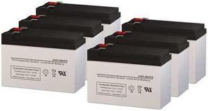 Para Systems Minuteman MCP 2000 UPS Replacement Batteries - Set of 6