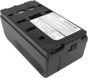 6v Compatible with Battery Cullmann 65600, 65601, 8160, 8162, 8164, 8165, 8167