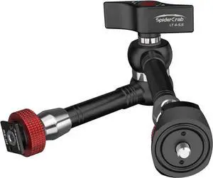 Magic Arm Clamp Adjustable Friction Power Articulating Magic Arm with 1/4" Thread Screw and Cold Shoe Mount for DSLR Camera Rig/Monitor/LED Lights (9.5Inc) Magic Arm Clamp Adjustable Friction Power Articulating Magic Arm with 1/4" Thread Screw and Cold Shoe Mount for DSLR Camera Rig/Monitor/LED Lights (9.5Inc)
